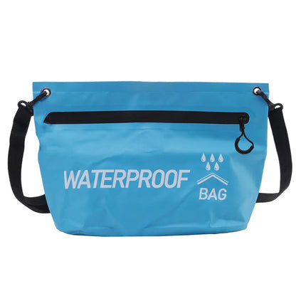 Sac Imperméable 5L – Natation, Rafting, Kayak & Randonnée