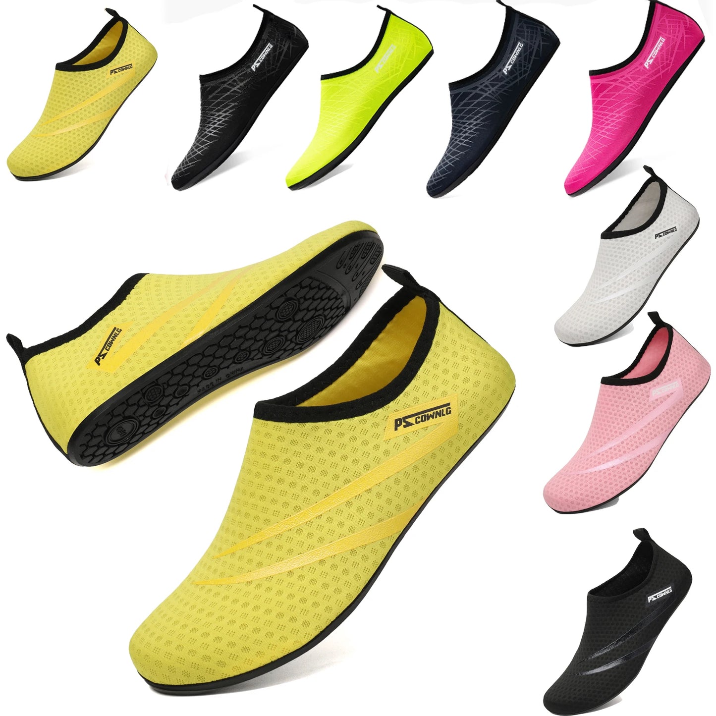 Chaussures Plongée Femme & Homme – Plage, Surf & Natation