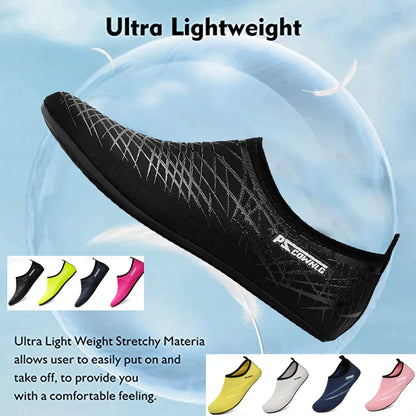 Chaussures Aquatiques Barefoot – Séchage Rapide, Yoga & Sports Nautiques