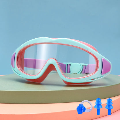 Lunettes Natation Enfant Grand Angle Étanches – UV & Anti-Buée