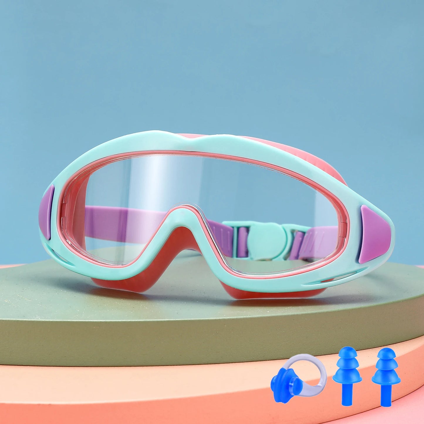 Lunettes Natation Enfant Anti-Buée & UV – Piscine & Mer