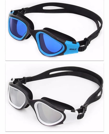 Lunettes Natation Adulte Professionnelles Anti-Buée & UV