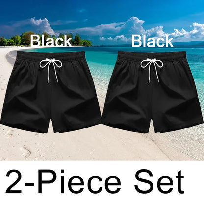 Short de Bain Homme Séchage Rapide – Surf, Plage & Été