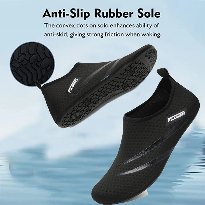 Chaussures Plongée Femme & Homme – Plage, Surf & Natation