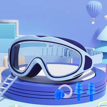 Lunettes Natation Enfant Grand Angle Étanches – UV & Anti-Buée