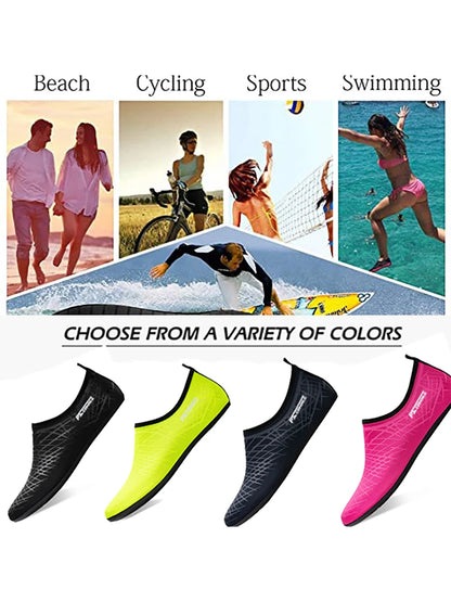 Chaussures Aquatiques Barefoot – Séchage Rapide, Yoga & Sports Nautiques