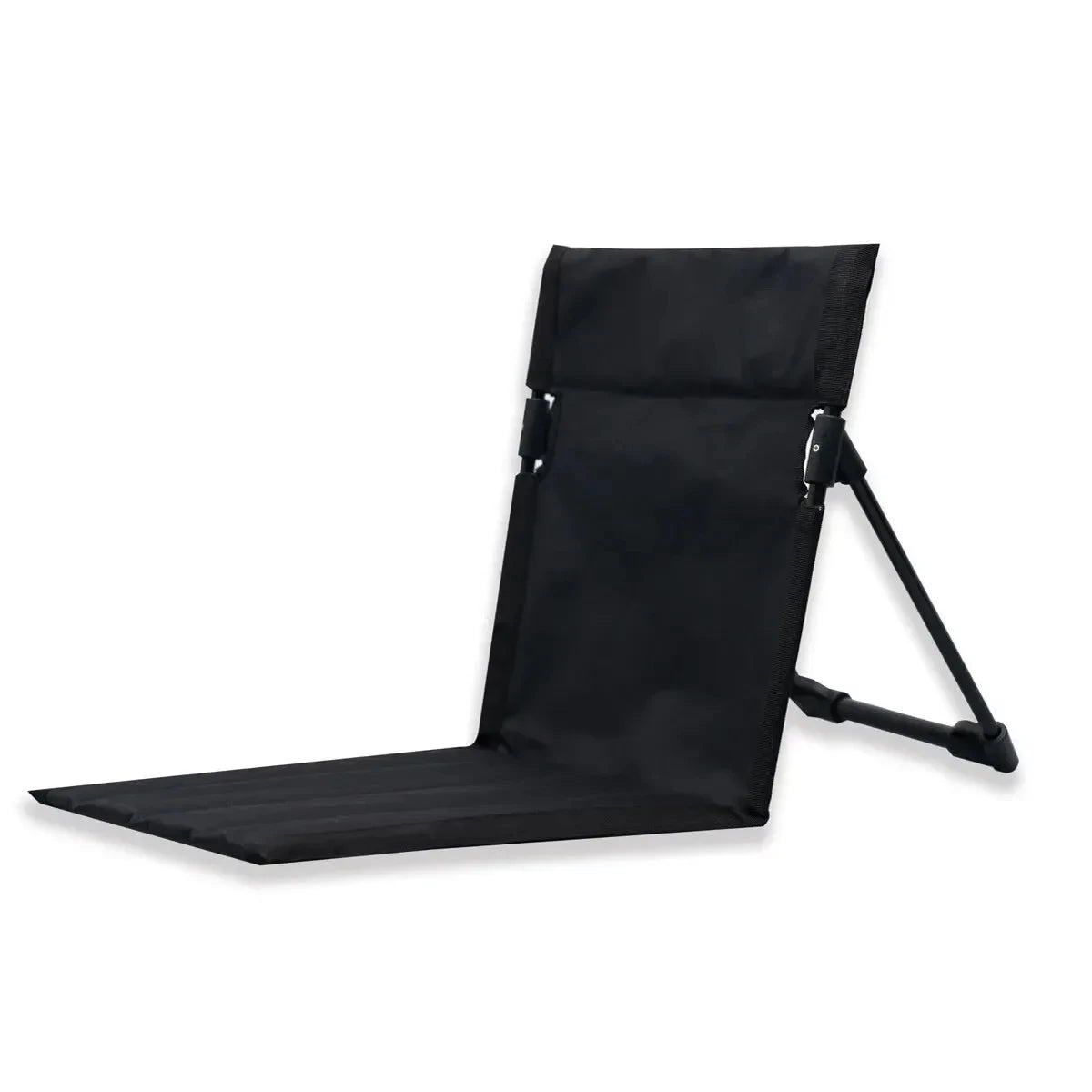Chaise de Camping Pliable avec Coussin – Plage & Jardin