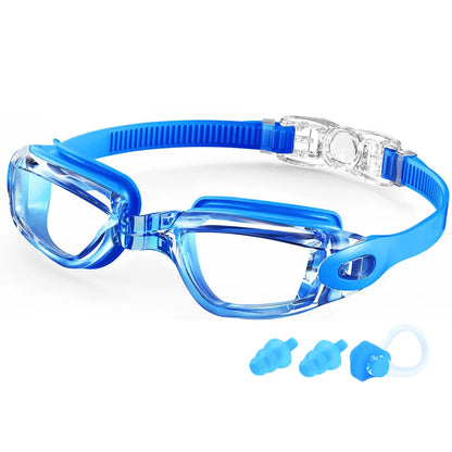 Lunettes Natation Professionnelles Anti-Buée UV – Adultes