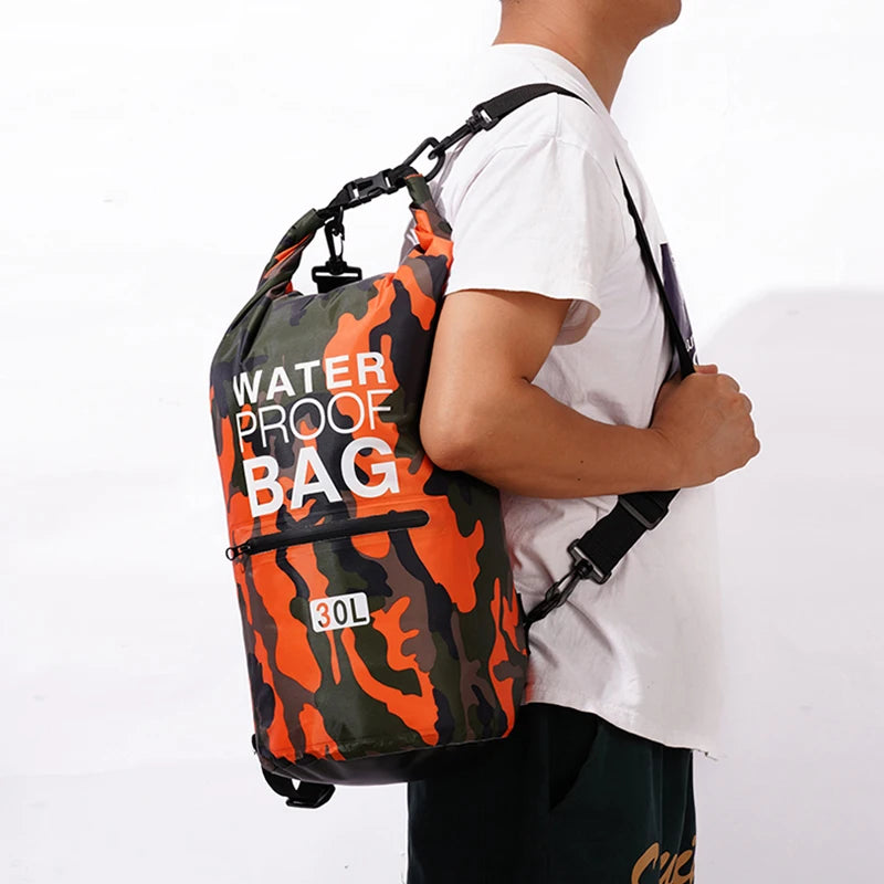 Sac À Dos Étanche 30L/15L – Kayak, Natation & Sports Outdoor