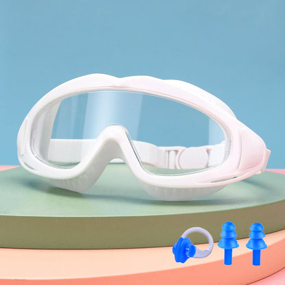 Lunettes Natation Enfant Grand Angle Étanches – UV & Anti-Buée