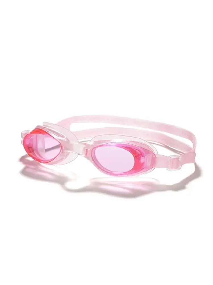 Lunettes Natation Silicone HD Anti-Buée & Imperméable Adulte