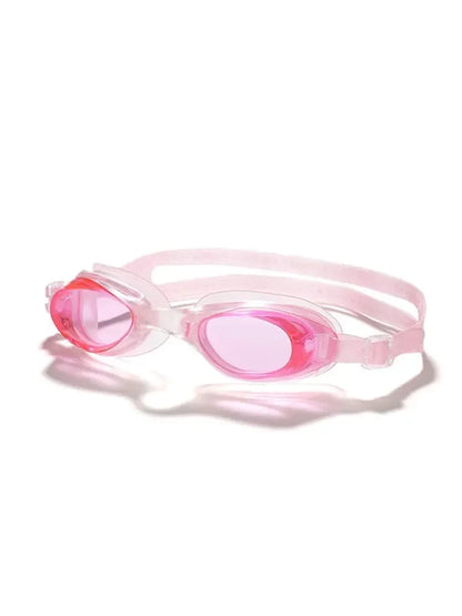 Lunettes Natation Silicone HD Anti-Buée & Imperméable Adulte