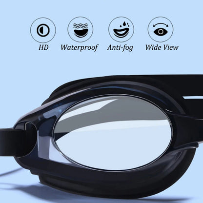 Lunettes Natation Myopie Anti-Buée UV – Hommes & Femmes