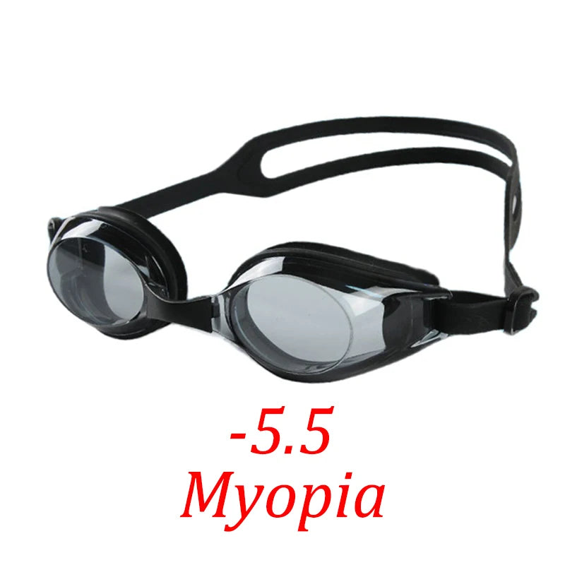 Lunettes Natation Myopie Anti-Buée UV – Hommes & Femmes