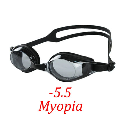 Lunettes Natation Myopie Anti-Buée UV – Hommes & Femmes