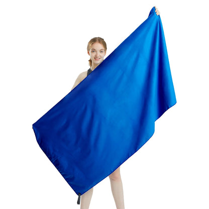 Serviette Microfibre Légère Anti-Sable – Natation & Yoga