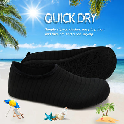 Chaussons Aquatiques Antidérapants Pied Nus – Plage & Natation