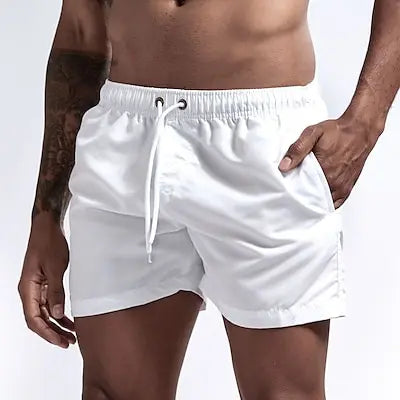 Short de Bain Homme Séchage Rapide – Surf, Plage & Été