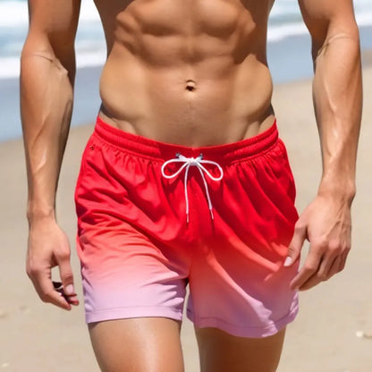 Short de Bain Homme Séchage Rapide – Surf, Plage & Été
