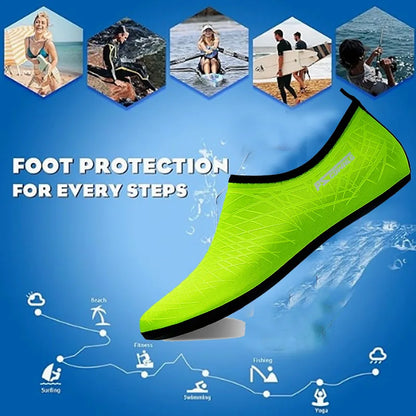 Chaussures Aquatiques Barefoot – Séchage Rapide, Yoga & Sports Nautiques