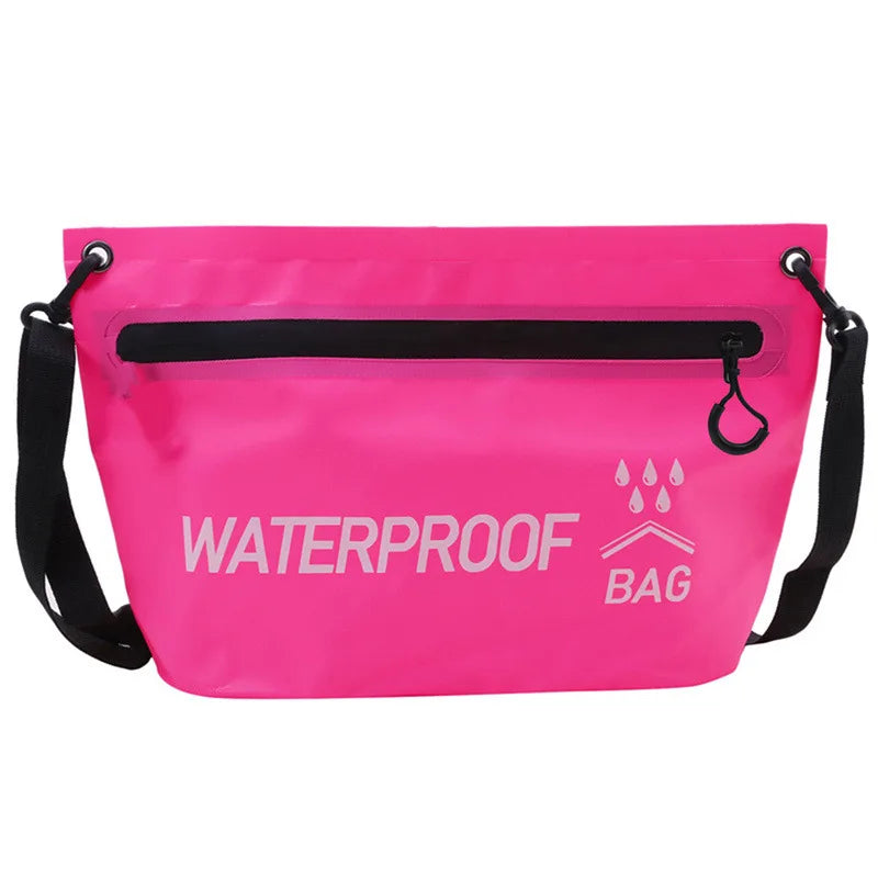 Sac Imperméable 5L – Natation, Rafting, Kayak & Randonnée