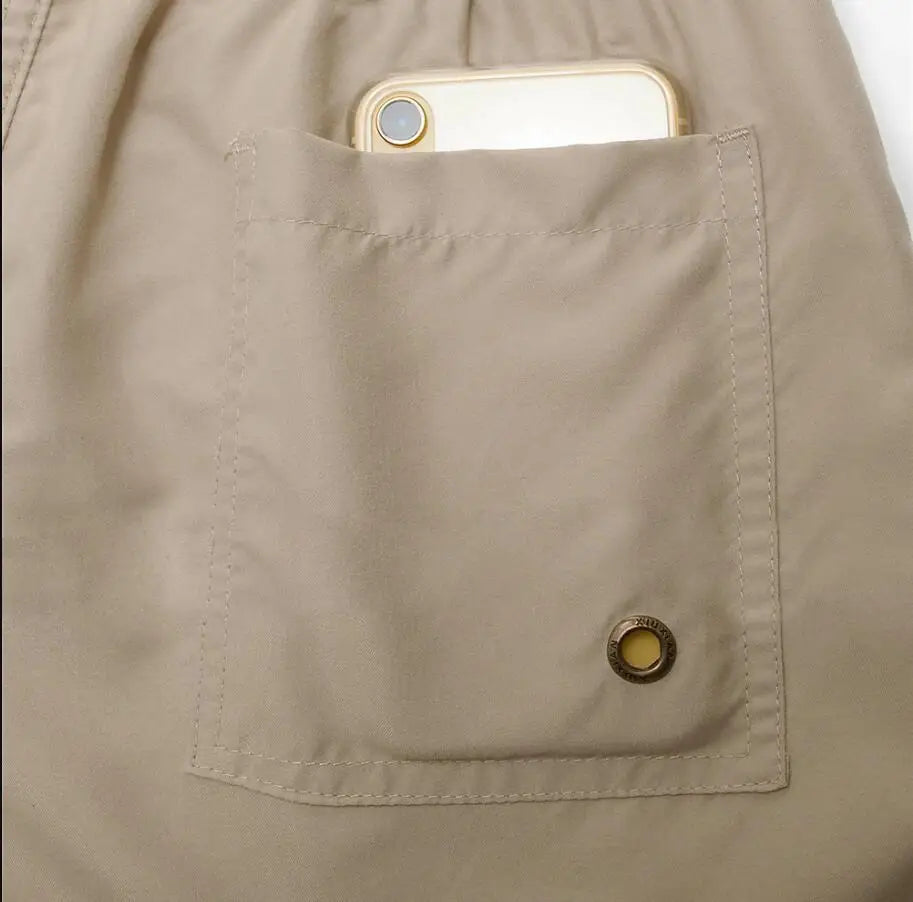 Short de Bain Homme Séchage Rapide – Surf, Plage & Été