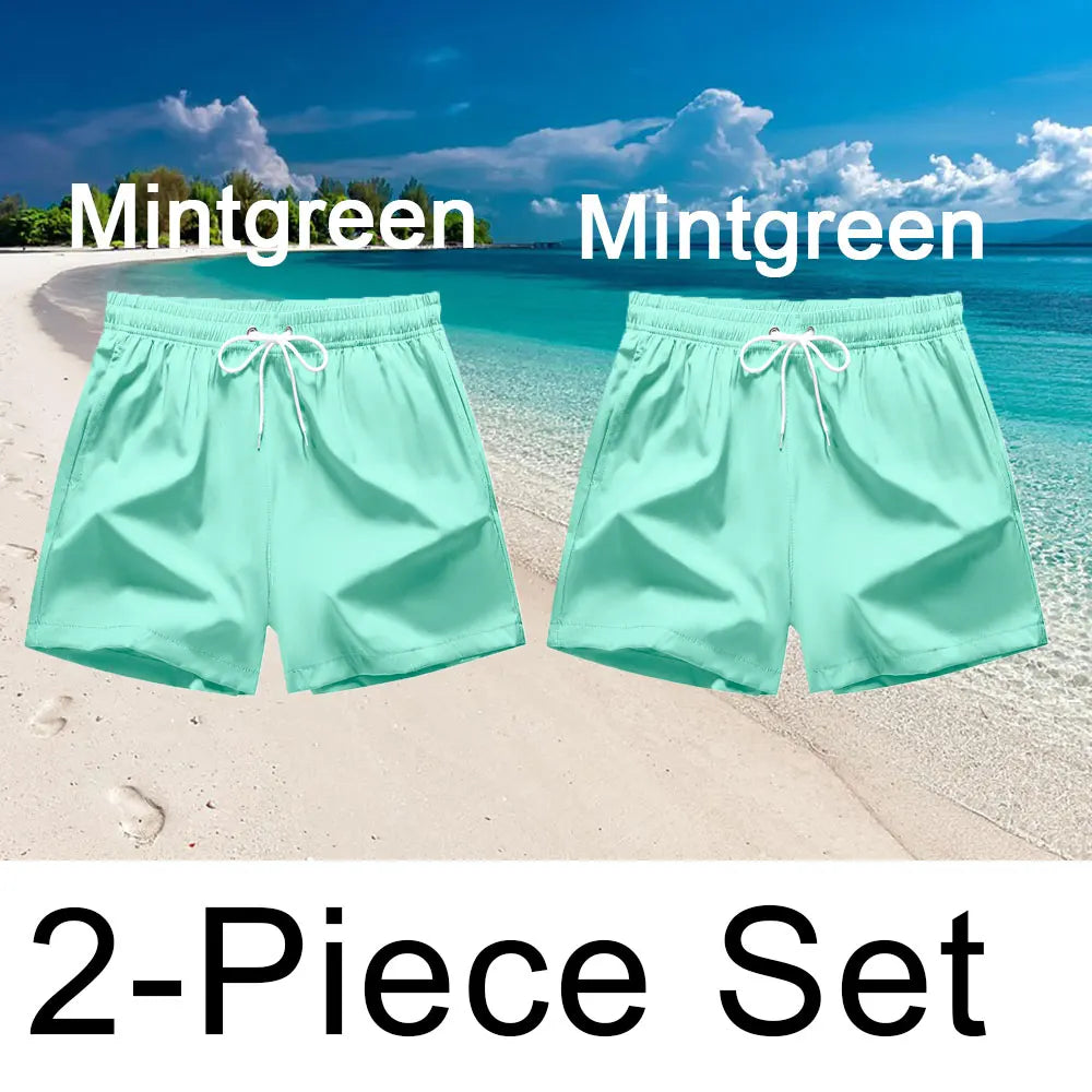 Short de Bain Homme Séchage Rapide – Surf, Plage & Été