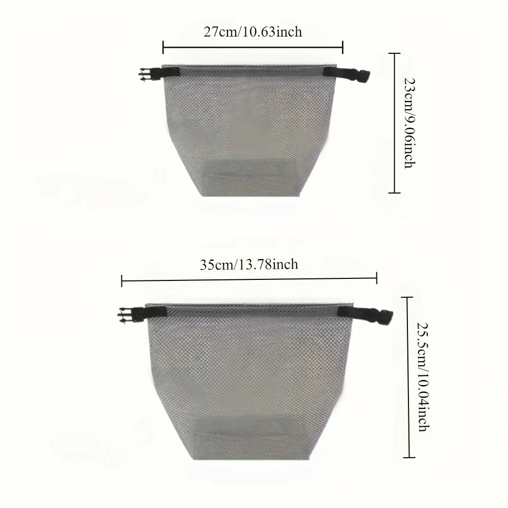 Lot 2 Sacs Étanches Portables – Natation, Sport & Cosmétique Grande Capacité
