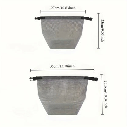 Lot 2 Sacs Étanches Portables – Natation, Sport & Cosmétique Grande Capacité