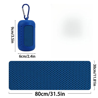 Serviette Microfibre Sport Séchage Ultra-Rapide – Voyage & Gym