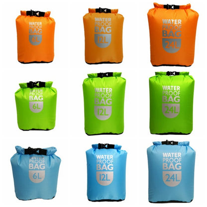 Sac Étanche 6-24L – Natation, Rafting, Kayak & Voile