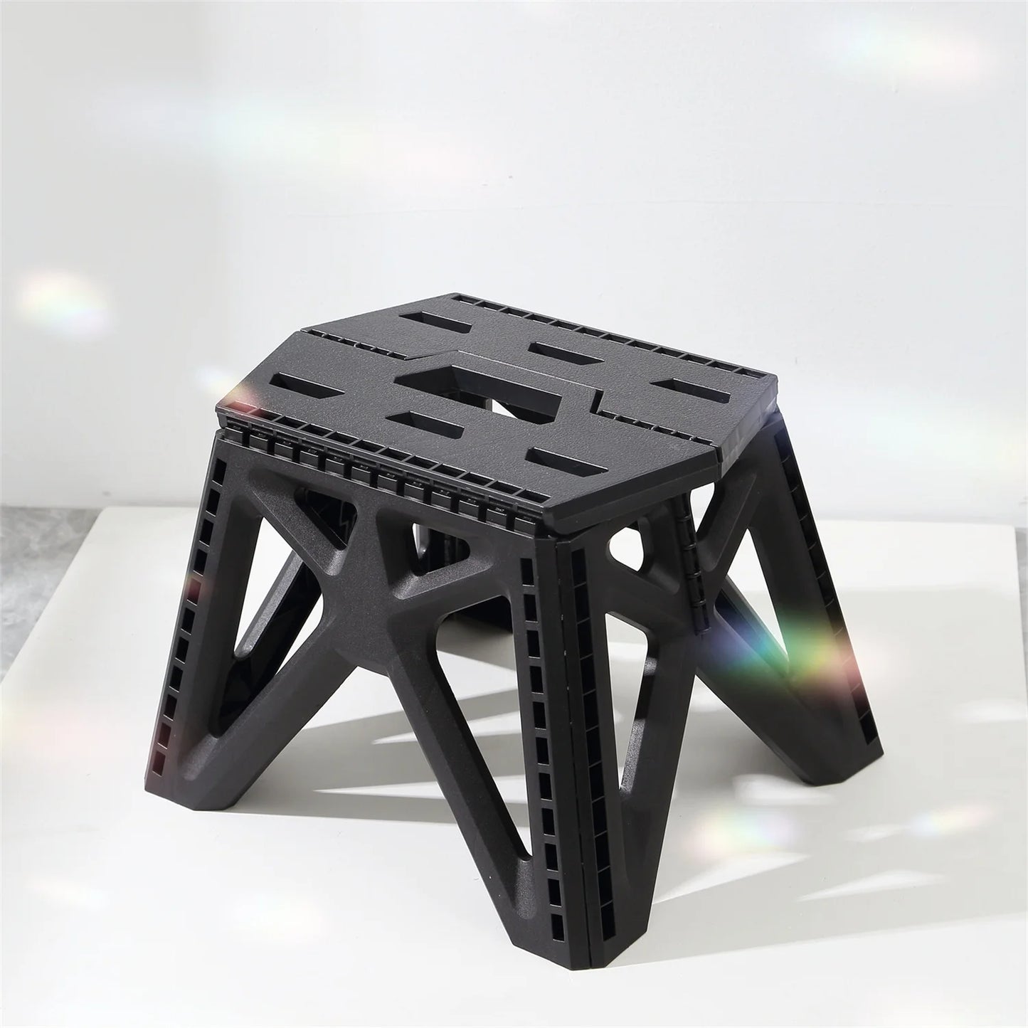 Tabouret Extérieur Pliant Portable – Solide & Multifonction