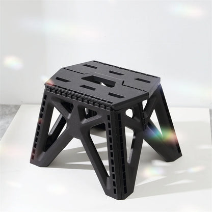 Tabouret Extérieur Pliant Portable – Solide & Multifonction