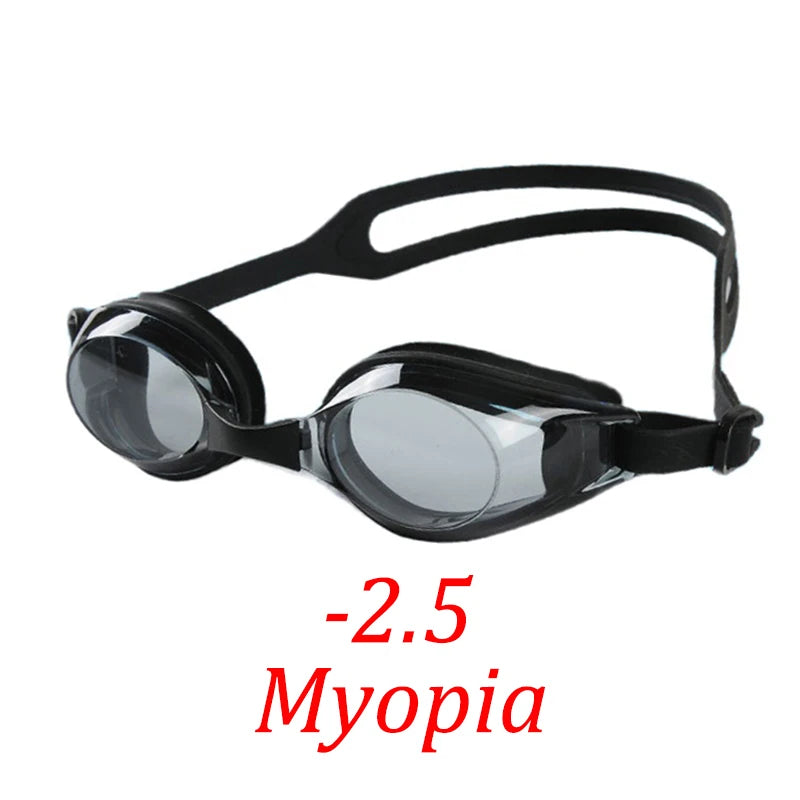 Lunettes Natation Myopie Anti-Buée UV – Hommes & Femmes