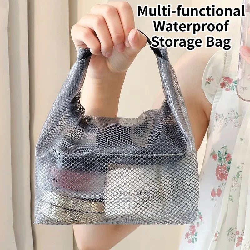 Lot 2 Sacs Étanches Portables – Natation, Sport & Cosmétique Grande Capacité