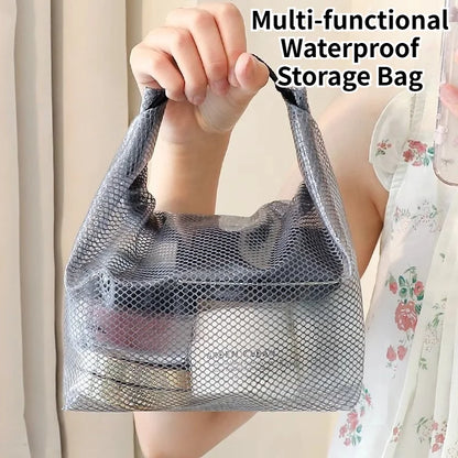 Lot 2 Sacs Étanches Portables – Natation, Sport & Cosmétique Grande Capacité