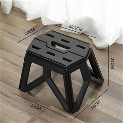 Tabouret Extérieur Pliant Portable – Solide & Multifonction