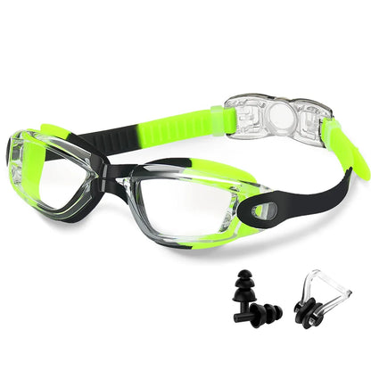 Lunettes Natation Professionnelles Anti-Buée UV – Adultes