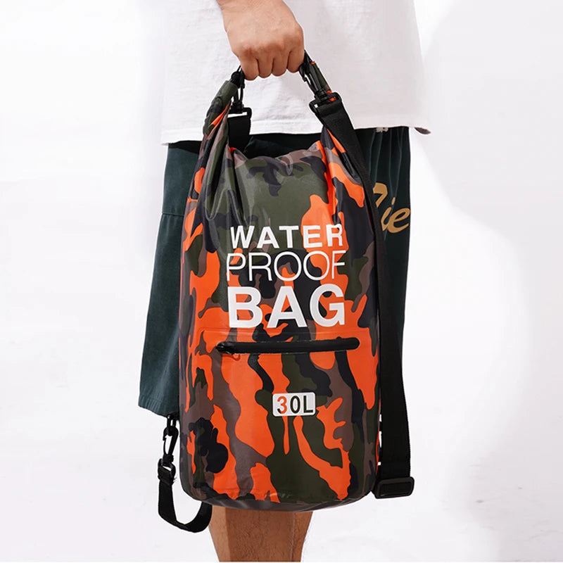Sac À Dos Étanche 30L/15L – Kayak, Natation & Sports Outdoor