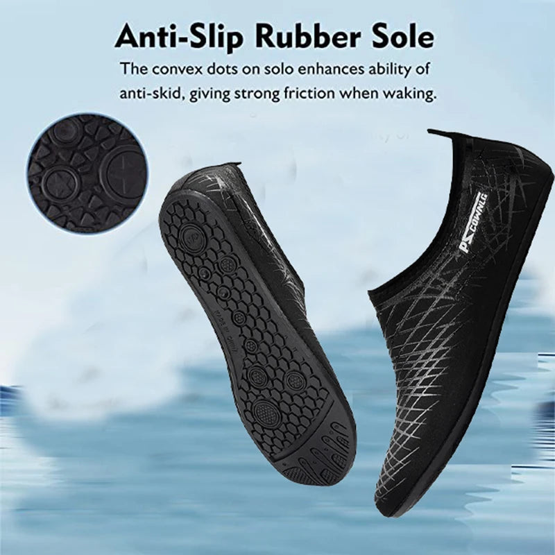 Chaussures Aquatiques Barefoot – Séchage Rapide, Yoga & Sports Nautiques