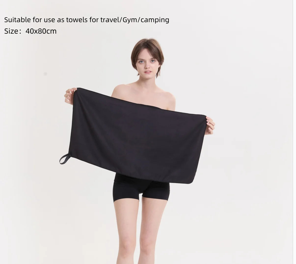 Serviette Microfibre Légère Anti-Sable – Natation & Yoga