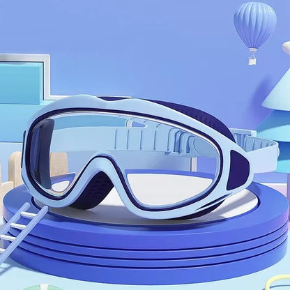 Lunettes Natation Enfant Grand Angle Étanches – UV & Anti-Buée