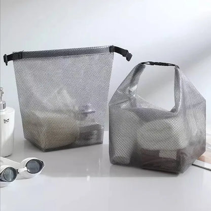 Lot 2 sacs étanches portables natation sport cosmétique grande capacité
