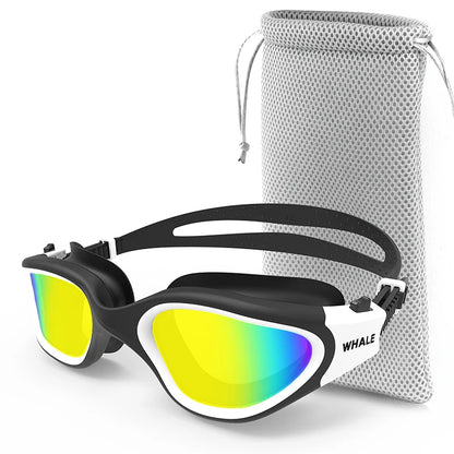 Lunettes Natation Polarisées Anti-Buée UV – Silicone Réglable