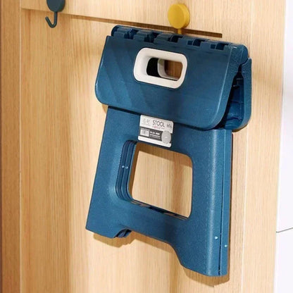 Tabouret Pliant Léger Multifonctionnel – Repose-Pieds Antidérapant