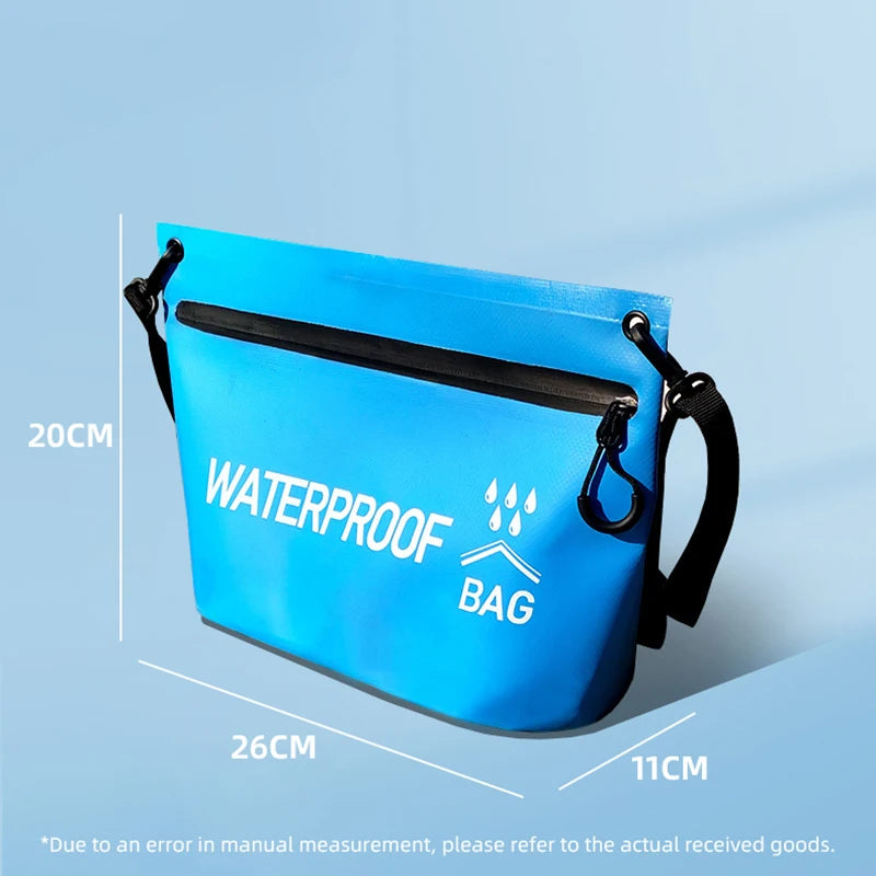 Sac Étanche 5L Imperméable – Voyage, Natation & Kayak