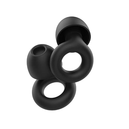 Bouchons d'Oreilles Anti-Bruit Natation & Sommeil – Silicone