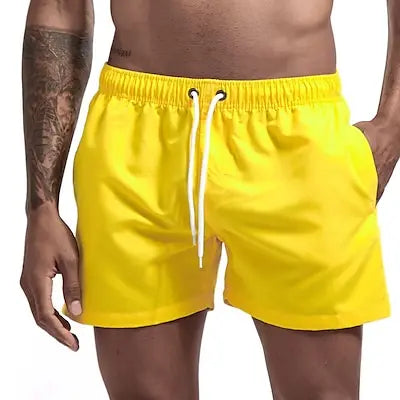 Short de Bain Homme Séchage Rapide – Surf, Plage & Été