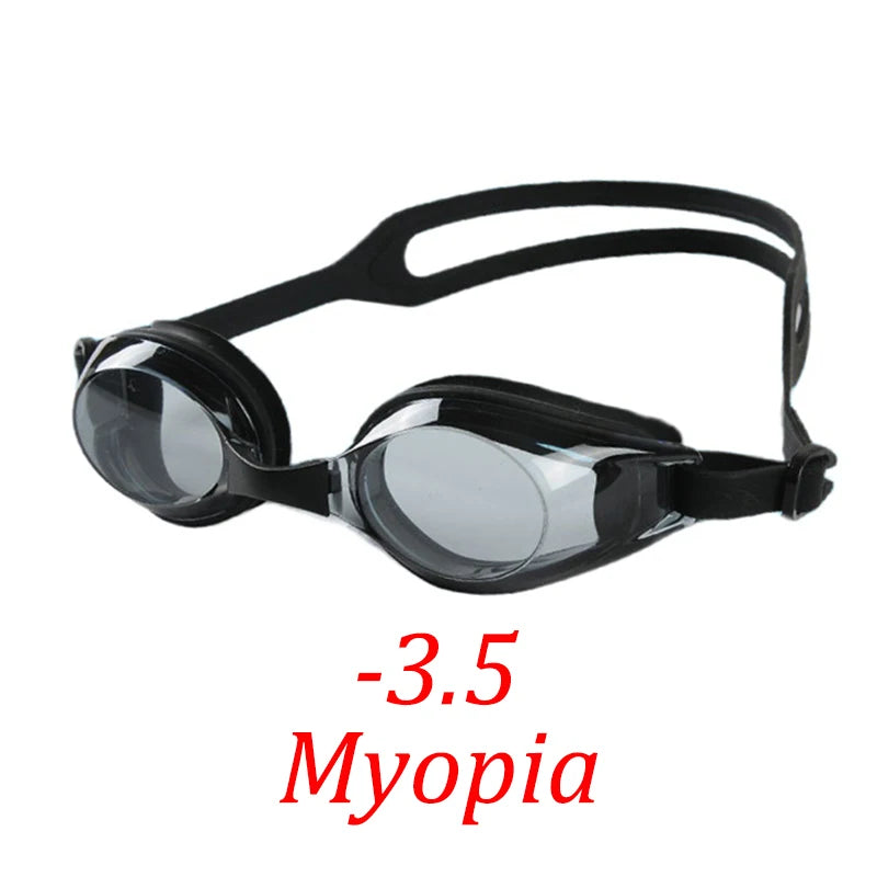 Lunettes Natation Myopie Anti-Buée UV – Hommes & Femmes
