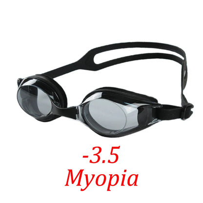 Lunettes Natation Myopie Anti-Buée UV – Hommes & Femmes